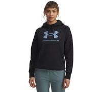 UNDER ARMOUR Rival Shimmer Hoodie Damen 007 - black/iridescent M
