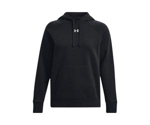Under Armour Damen Kapuzenpullover Rival Fleece Hoodie 1379500-001 M Black