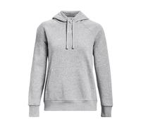 UNDER ARMOUR Rival Fleece Hoodie Damen 013 - mod gray light heather/white M