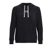Under Armour Damen Kapuzenpullover Rival Terry Hoodie 1369855-001 S Black