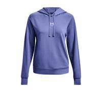 Under Armour Damen Kapuzenpullover Rival Terry Hoodie 1369855-495 S Baja Blue