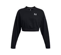 Under Armour Damen Kapuzenpullover Rival Terry OS Crop Crw 1382738-001 M Black