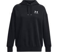 UNDER ARMOUR Damen Kapuzensweat ESSENTIAL FLC OS HOODIE (1379495) L BLACK 001