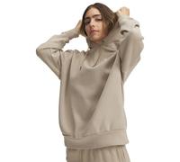UNDER ARMOUR Damen Kapuzensweat ESSENTIAL FLC OS HOODIE (1379495) L CITY KHAKI 300