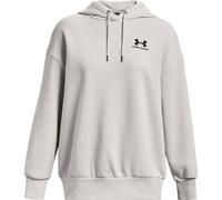 UNDER ARMOUR Damen Kapuzensweat ESSENTIAL FLC OS HOODIE (1379495) L WHITE CLAY 114