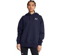 UNDER ARMOUR Damen Kapuzensweat ESSENTIAL FLC OS HOODIE (1379495) M MIDNIGHT NAVY 410