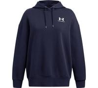UNDER ARMOUR Damen Kapuzensweat ESSENTIAL FLC OS HOODIE (1379495) XXL MIDNIGHT NAVY 410