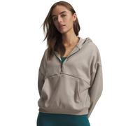 UNDER ARMOUR Damen Kapuzensweat UA ICON FLEECE HZ HOODIE (6012843) S TIMBERWOLF TAUPE