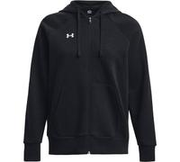 UNDER ARMOUR Rival Fleece Kapuzenjacke Damen 001 - black/white 36