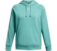 Under Armour UA Rival Fleece Hoodie RADIAL Turquoise - L