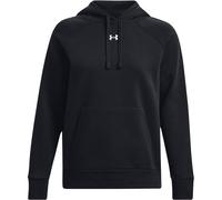 Under Armour RIVAL FLEECE HOODIE Damenhoodie, schwarz, größe L lg