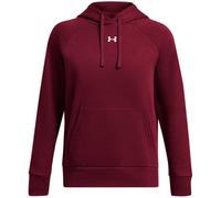 UNDER ARMOUR Damen Kapuzensweat UA RIVAL FLEECE HOODIE (1379500) M CARDINAL
