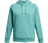 UNDER ARMOUR Damen Kapuzensweat UA RIVAL FLEECE HOODIE (1379500) S RADIAL TURQUOISE