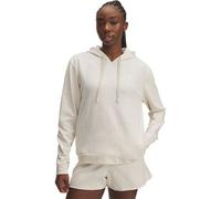UNDER ARMOUR Rival Terry Fleece-Hoodie Damen 783 - oatmeal light heather/white XL