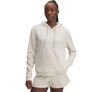 UNDER ARMOUR Rival Terry Fleece-Hoodie Damen 783 - oatmeal light heather/white XS