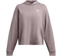 Under Armour Rival Terry OS Hoodie Damen (Grau L ) Hoodies