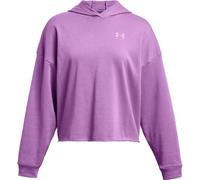 UNDER ARMOUR Damen Kapuzensweat UA RIVAL TERRY OS HOODIE (1382736) M PROVENCE PURPLE