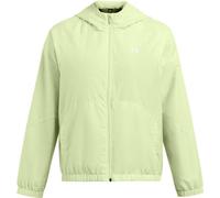 UNDER ARMOUR Damen Kapuzensweat UA SPORT WINDBREAKER JKT (1382698) L RETRO GREEN