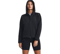 Under Armour Unstoppable Fleece Kapuzenjacke Damen schwarz, S Damen