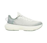 UNDER ARMOUR Infinite Laufschuhe Damen 114 - white quartz/silica green/metallic silica 39