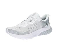 UNDER ARMOUR HOVR Turbulence 2 Laufschuhe Damen 101 - white/white/metallic silver 41