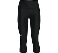 Under Armour Damen Leggings HeatGear Armour Caprihose, Hoher Rutschfester Bund, Taschen