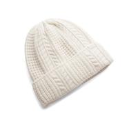 Under Armour Damen Mütze Halftime Cable Knit Beanie 1386639-279 Stone