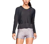 Under Armour Damen Oberteil UA Vanish Seamless Hoody, Grau, SM, 1328283-010