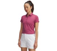 Under Armour UA Playoff SS Polo T-Shirt XS pink