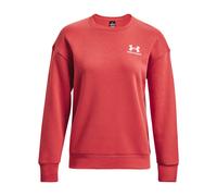 Under Armour Damen Pullover Essential Fleece Crew 1373032-638 S Chakra