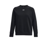 UNDER ARMOUR Rival Fleece Crew Sweatshirt Damen 001 - black/white 40