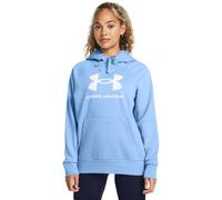 Under Armour UA Rival Fleece Big Logo Hdy Hoodie XS blau