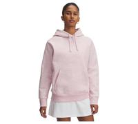 UNDER ARMOUR Rival Fleece Hoodie Damen 648 - prime pink light heather/prime pink M