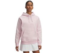 UNDER ARMOUR Rival Fleece Hoodie Damen 648 - prime pink light heather/prime pink M