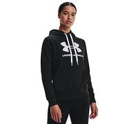 Under Armour Damen Rival Fleece-Hoodie mit Großem Logo-Print Hemd