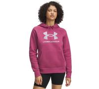 Under Armour Fleecehoodie in Pink - Größe S | Damenpullover