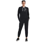 Under Armour Damen Rival Terry Fz Hoodie Fleece Tops, Schwarz, S EU