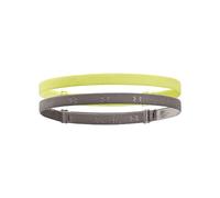 Under Armour Damen Stirnband Adjustable Mini Bands 1376723 Lime Yellow One size