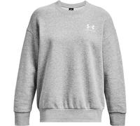 UNDER ARMOUR Damen Sweatshirt ESSENTIAL FLC OS CREW (1379475) M MOD GRAY LIGHT HEATHER 012
