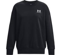 UNDER ARMOUR Damen Sweatshirt ESSENTIAL FLC OS CREW (1379475) XS BLACK 001