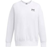 UNDER ARMOUR Damen Sweatshirt ESSENTIAL FLC OS CREW (1379475) XXL WHITE 100