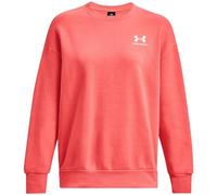 Under Armour Damen Sweatshirt Essential FLC OS Crew Koralle (511) L