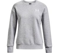 Under Armour Essential Fleece Crew Damen grau LG