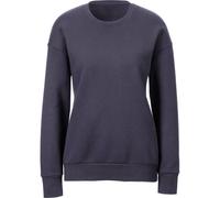 Under Armour Damen Pullover Essential Fleece Crew 1373032-558 S Tempered Steel