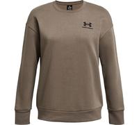 UNDER ARMOUR Damen Sweatshirt ESSENTIAL FLEECE CREW (1373032) XL TAUPE DUSK