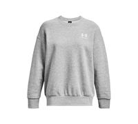 Under Armour Damen Sweatshirt Essential Fleece OS Crew 1379475-012 S Mod Gray
