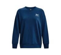 Under Armour Damen Sweatshirt Essential Fleece OS Crew 1379475-426 S Varsity Blue
