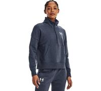 UNDER ARMOUR Damen Sweatshirt RIVAL FLEECE HZ (1373030) L 044 DOWNPOUR GRAY