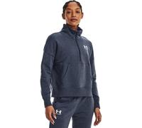 UNDER ARMOUR Damen Sweatshirt RIVAL FLEECE HZ (1373030) XL 044 DOWNPOUR GRAY