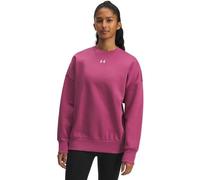 Under Armour Fleecepullover in Pink - Größe S | Damenpullover